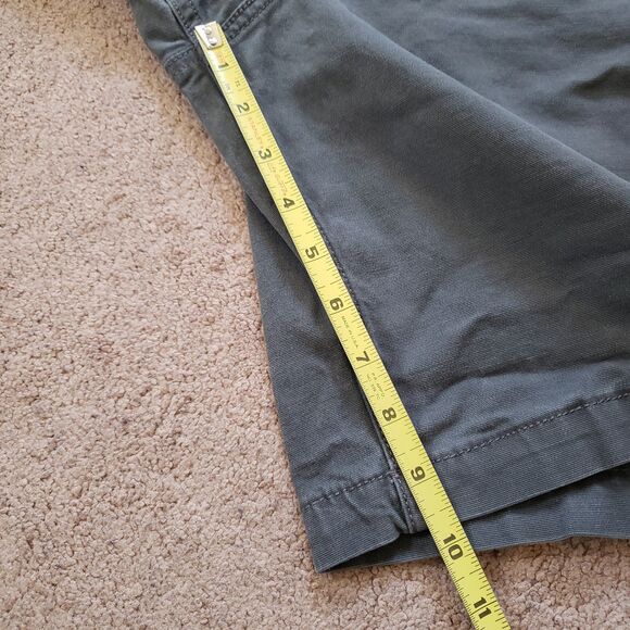 2020 Carhartt Relaxed Fit Size 40 Mens Gravel Canvas Utility Work Shorts - Picture 8 of 10